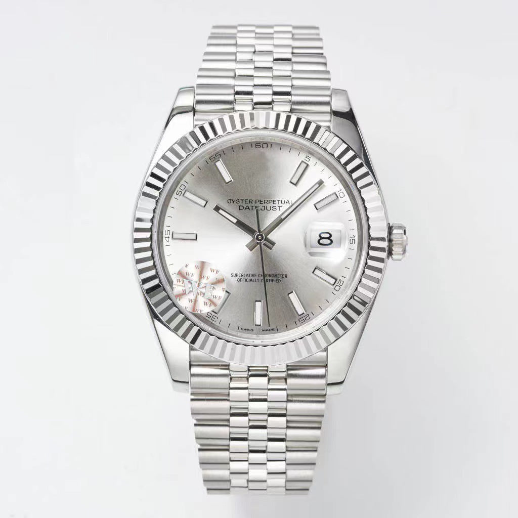 Log Lao Business Steel Waterproof Luminous Mechanical Watches