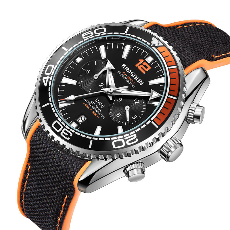 Men's Jin Famous Watch Automatic Waterproof Mechanical Watches