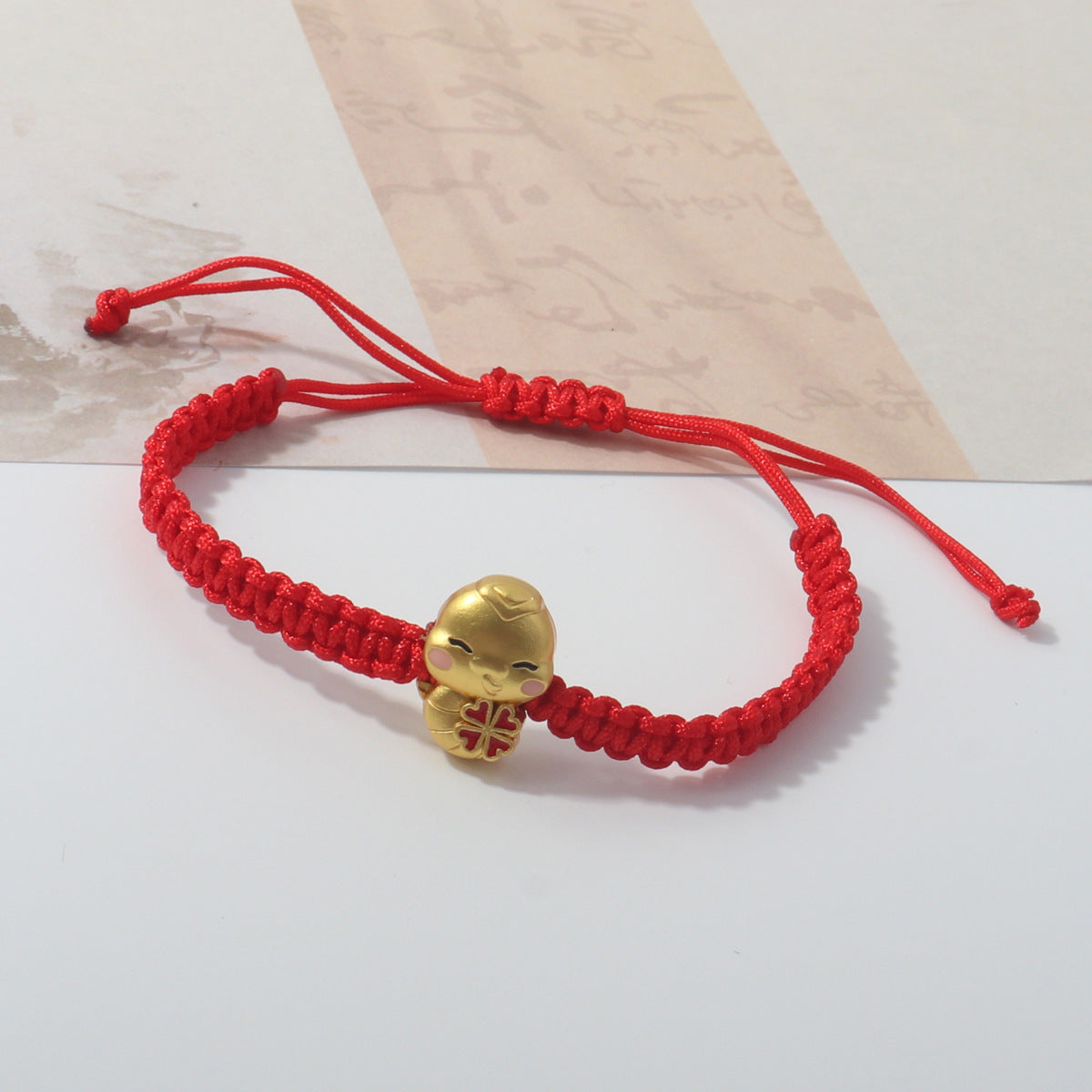 Year Of Snake Woven Love Holding Rabbit Spirit Bracelets