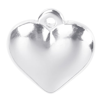 Love Steel Gold Titanium Colorful Metal Pendants