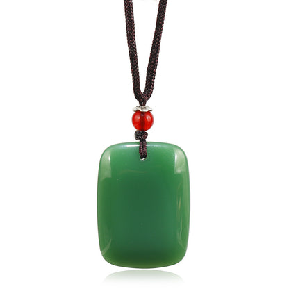 Women's & Men's Imitation Jade Popular Ornament Pendants