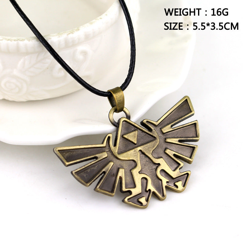 Legend Of Zelda Breath The Wild Shield Sword Sky Necklaces