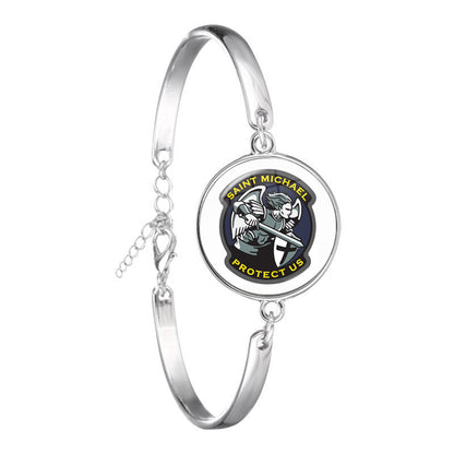 Divine Shield Protection Charm Russian Orthodox Bracelets