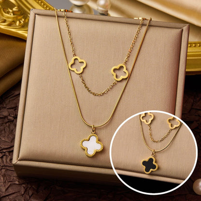 Chain Fashion Stainless Ornament Live Broadcast Necklaces