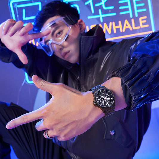 Watch Fashion Waterproof Cool Automatic Wrist Mechanical Watches