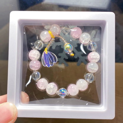 Fishtail Colored Glaze Gift Box Niche Bracelets