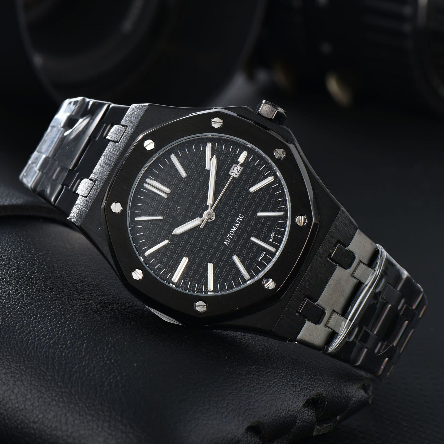 Men's Z Automatic Watch Stainless Steel P Mechanical Watches