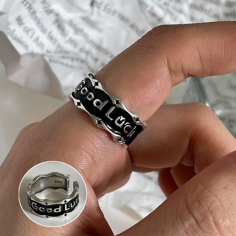 Offer Open Female Retro Fashion Twin Rings