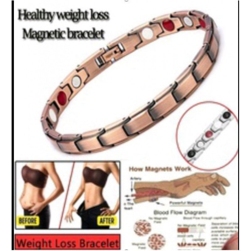 Women's Magnetic Therapy Magnet Retro Creative Ornament Bracelets