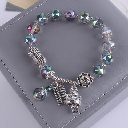 Imitation Sier Lucky Cat High Sense Bracelets