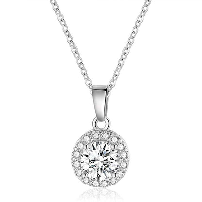 Women's Beads Small Sugar Cube Mermaid Tears Necklaces