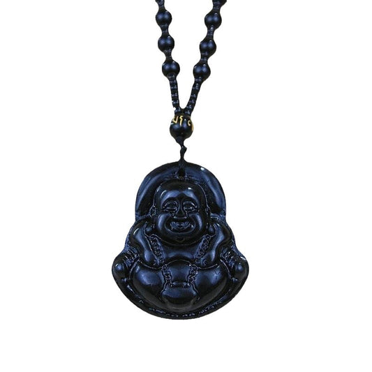 Women's Ethnic Style Imitation Jade Avalokitesvara Buddha Pendants