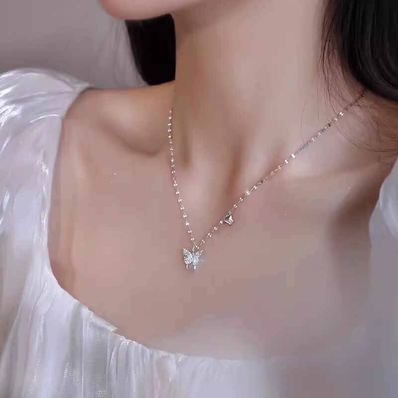 Women's Minority High-grade Clavicle Chain Valentine's Day Necklaces