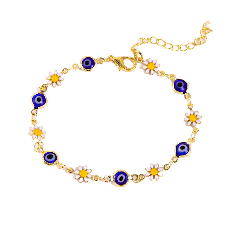 Female Little Daisy Korean Jewelry Girlfriends Bracelets