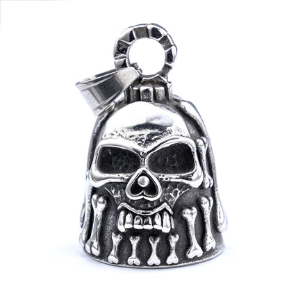 Men's Personalized Retro Locomotive Style Skull Motorcycle Pendants