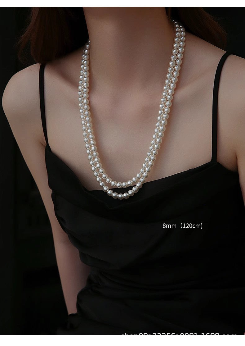 Sweater Chain Generous Upscale Clavicle Female Necklaces