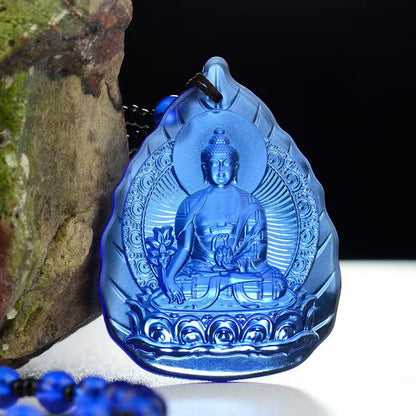 God Of Wealth Binding Avalokitesvara Buddha Pendants