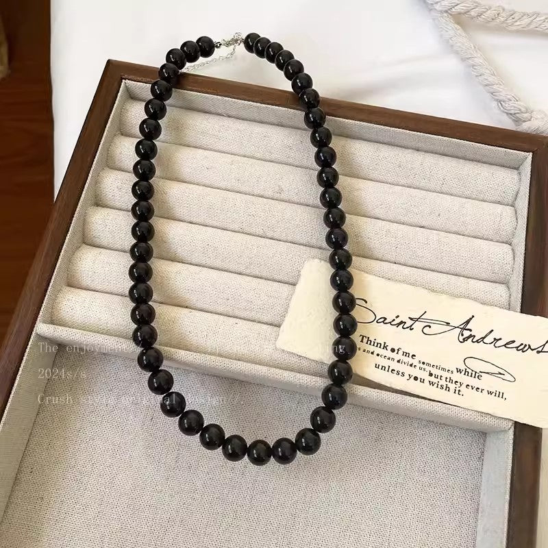 Women's Pearl High-grade Clavicle Chain Light Luxury Necklaces