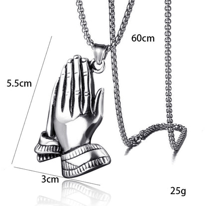 Hip Hop Retro Titanium Steel Fashionable Stainless Necklaces