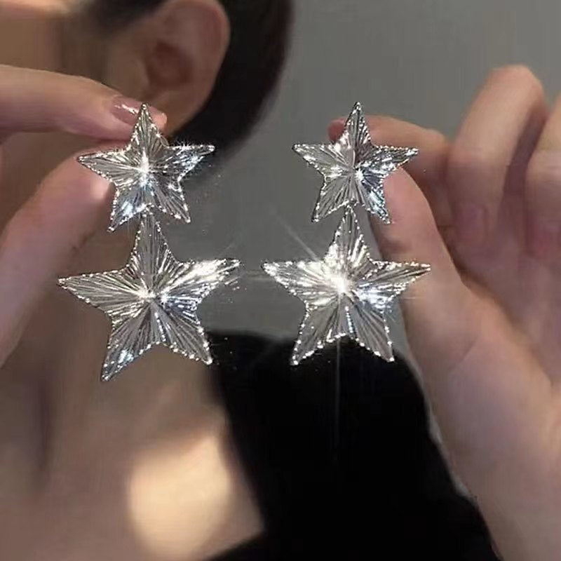 Women's Ear Fashionable Niche Design High Class Earrings