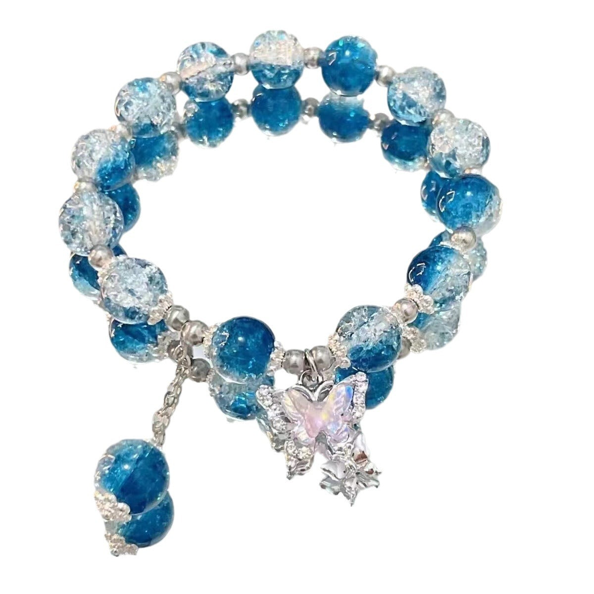 Women's Broken Beads Design Mori Style Sweet Bracelets