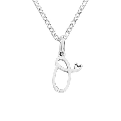 Letter Female Personalized Minority Clavicle Chain Necklaces