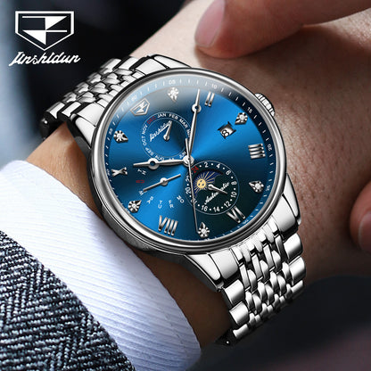 Men's Automatic Watch Classic Business Multifunction Mechanical Watches