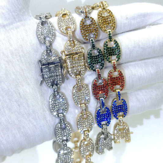 Hop Diamond Jewelry Alloy Available For Necklaces