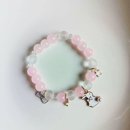 Children's Cartoon Beaded Cute Sweet Princess Style Bracelets