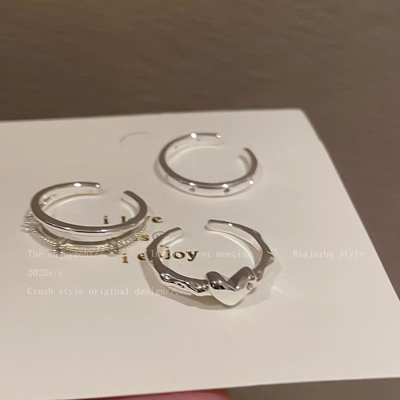 Open-end Zircon Female Design Style Light Luxury Bracelets