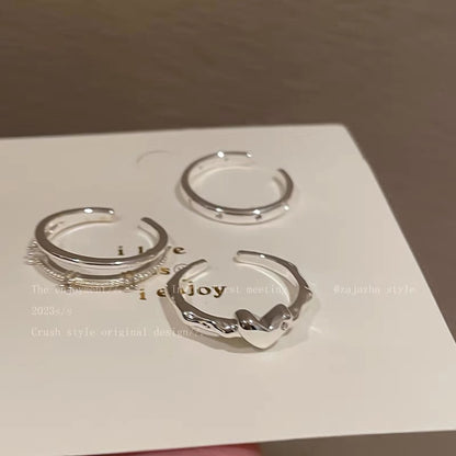 Open-end Zircon Female Design Style Light Luxury Bracelets