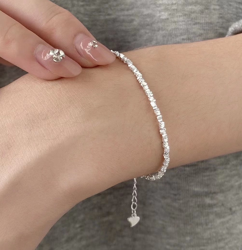 Extremely Fine Perfect Circle Pearl Light Bracelets