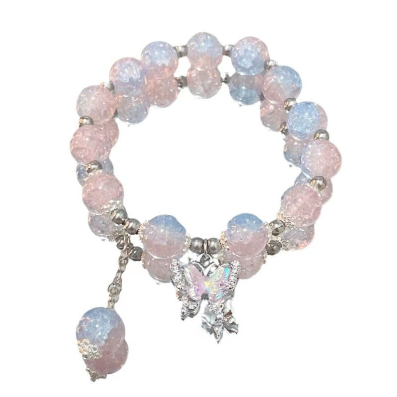 Glazed Female Design Mori Style Fairy Sweet Bracelets