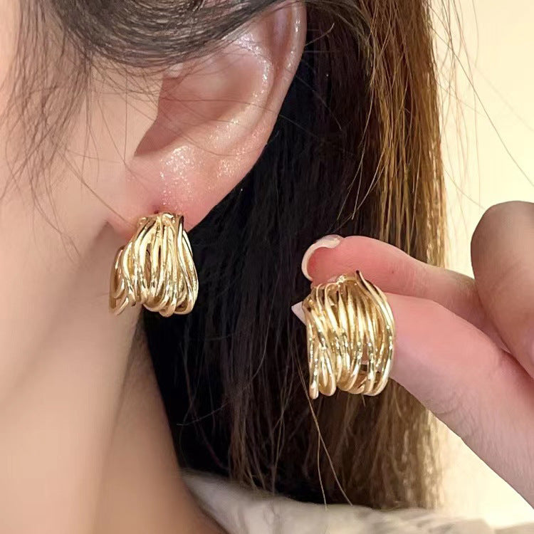 Women's For Light Luxury Minority Design High-grade Earrings