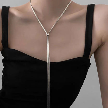 Love Star Sequin Tassel Fashion Temperament Necklaces