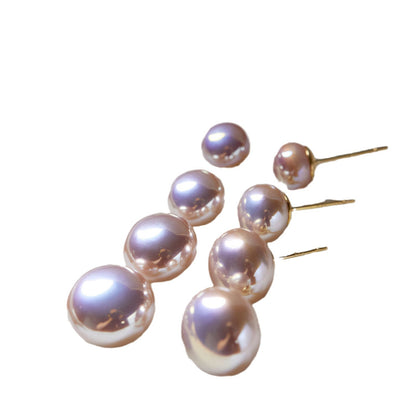 French Steamed Bread Pearl Atmosphere Soft Wind Rings