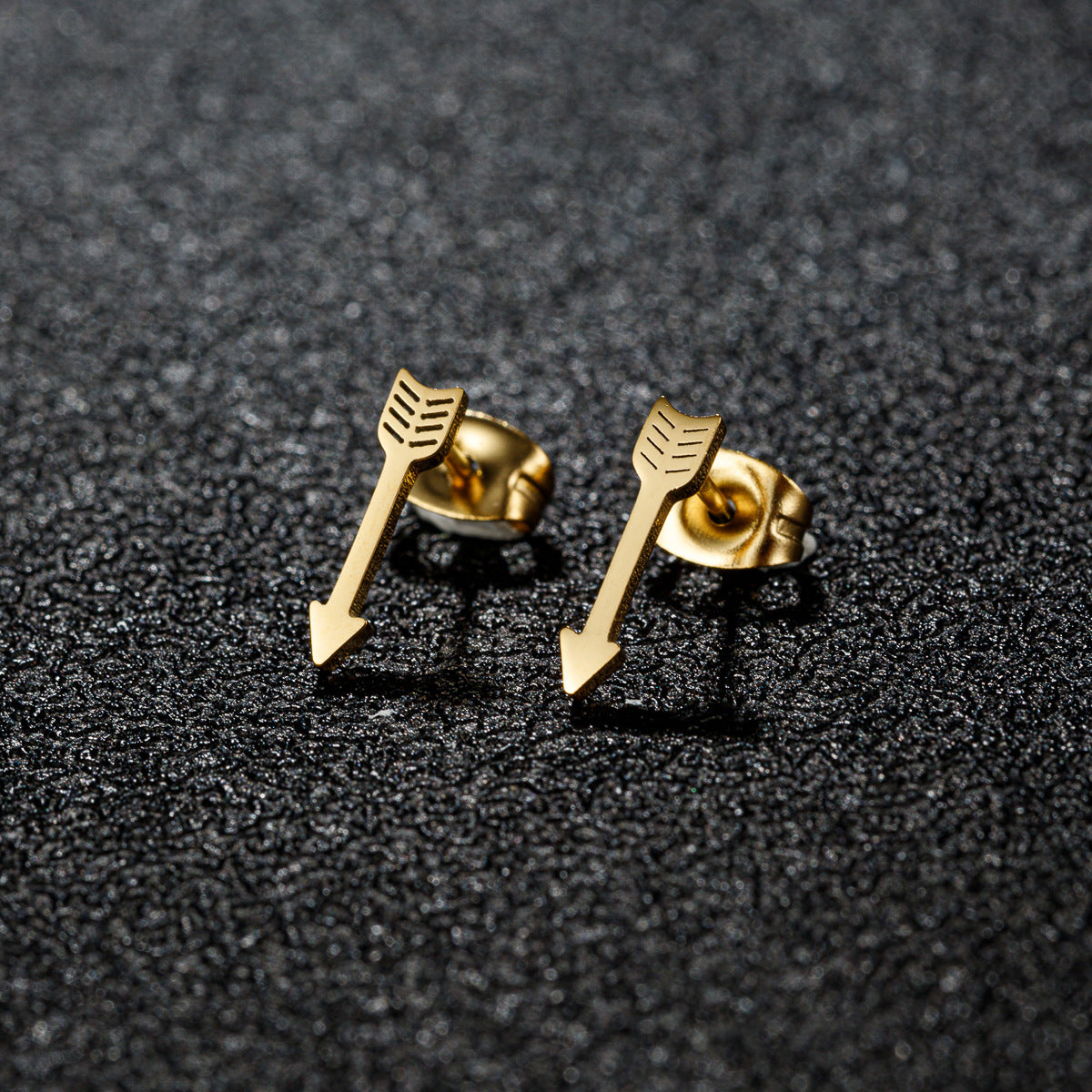 Stainless Steel Football Baseball Rugby Fashion Earrings