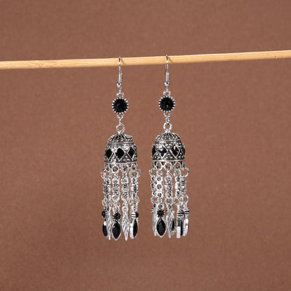 Style Female Temperament Bohemian Vacation Tassel Earrings