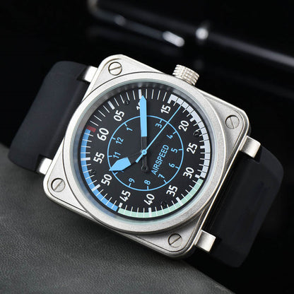 Men's Luxury Casual Multifunctional Watch Business Square Mechanical Watches